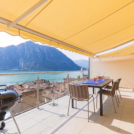 דירות Campione dʼItalia Casa Madlen - Bright Attic With Marvelous View מראה חיצוני תמונה