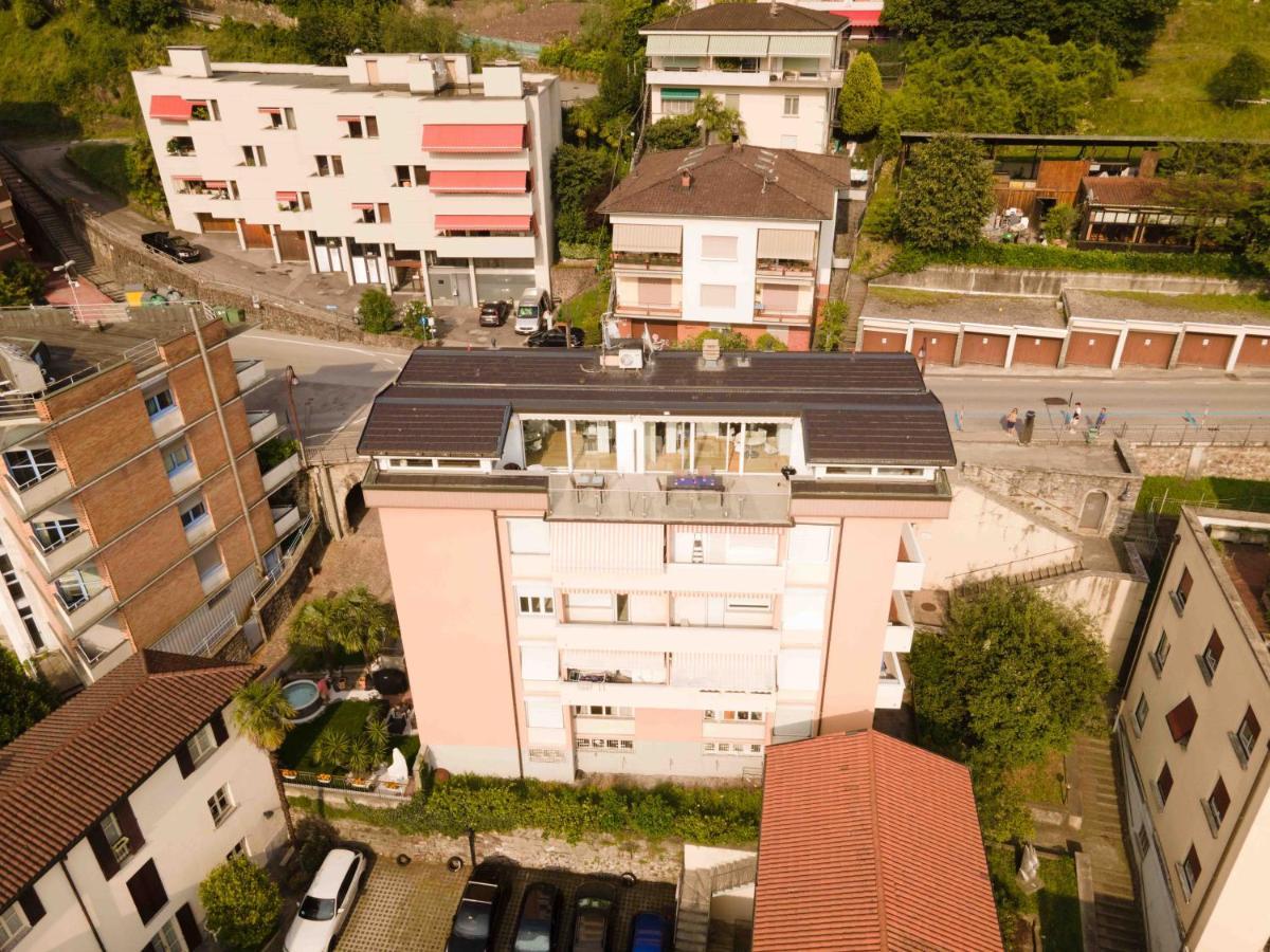 דירות Campione dʼItalia Casa Madlen - Bright Attic With Marvelous View מראה חיצוני תמונה