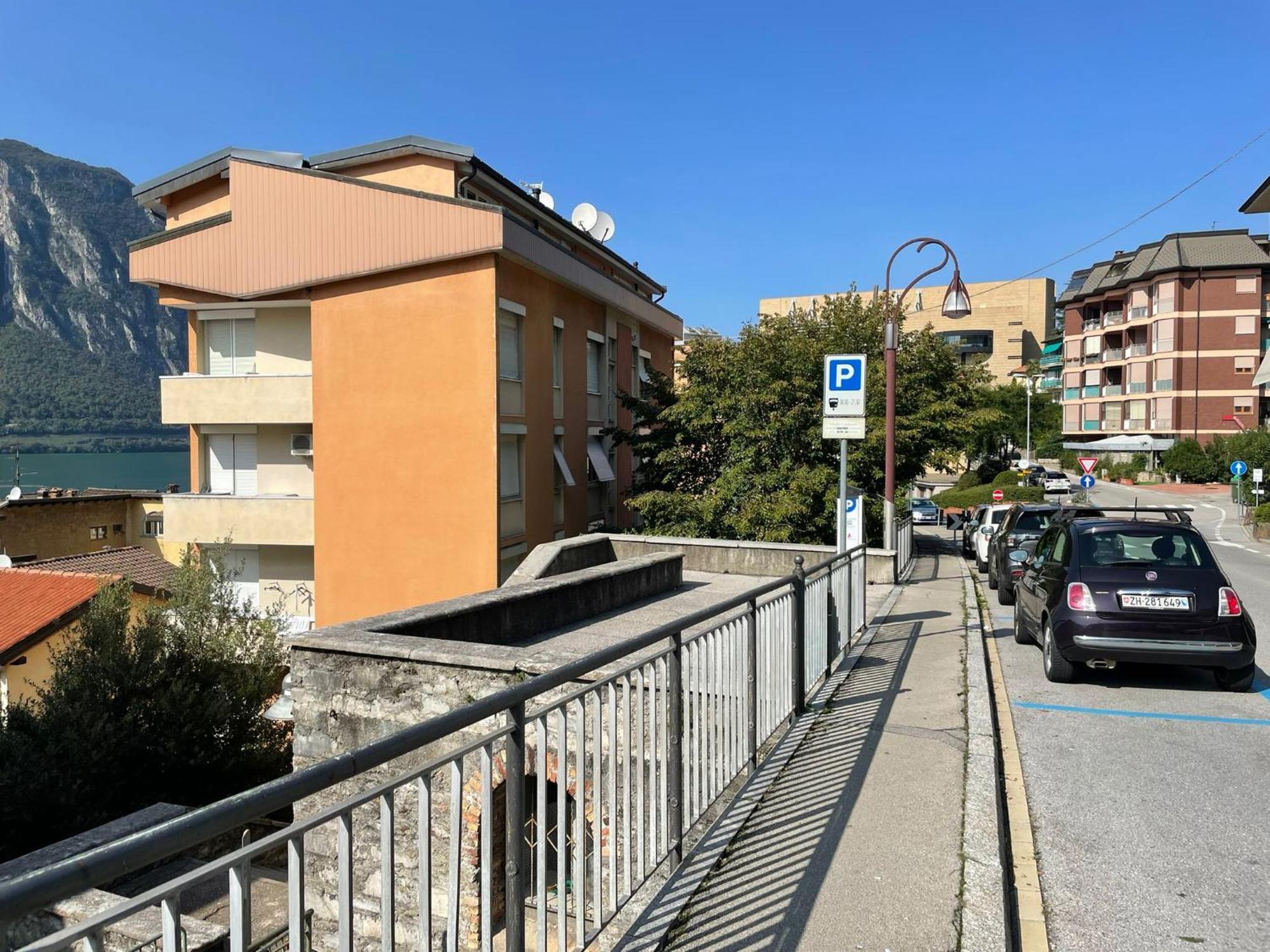 דירות Campione dʼItalia Casa Madlen - Bright Attic With Marvelous View מראה חיצוני תמונה