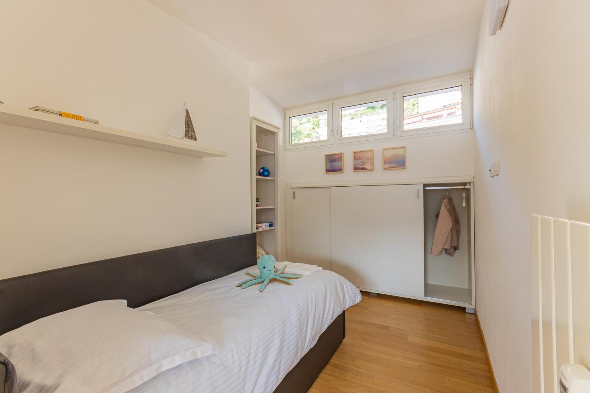 דירות Campione dʼItalia Casa Madlen - Bright Attic With Marvelous View מראה חיצוני תמונה